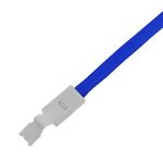 Cinta para colgar tarjeta de identificación al cuello azul marino - SY04500 - 04