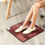 Alfombra térmica con calefacción para suelo y pies de 55 x 49 cm 100W color roble - HP01400 - 09