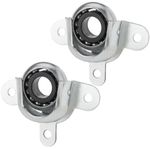 Soporte metálico con rodamientos para disco recogedor de persiana - BS22300 - 01