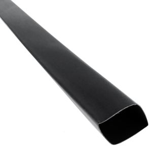 Tubo termoretráctil negro de 18,0 mm en bobina de 5 m