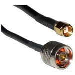 Cable coaxial HDF400 N-macho a rSMA-macho 10m - WG05600 - 01