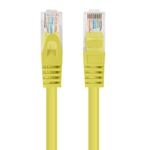 Cable de red ethernet Cat. 5e UTP de 7,5 m de color amarillo PCU5-10CC-0750-Y - RL27500 - 02