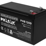 Batería PHASAK  12V 9Ah VRLA AGM - PHB 1209 - 03