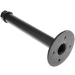 Portarrollos WC de 200 mm para papel higiénico de acero. Tubo industrial y vintage - IP06000 - 03