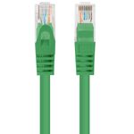 Cable de red ethernet Cat. 5e UTP de 0,25 m de color verde PCU5-10CC-0025-G - RL24000 - 03