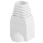 Cubierta de goma Lanberg para conector RJ45 de color blanco Pack de 100uds - RP15700 - 03