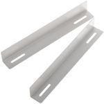 Guías laterales fijas de soporte para armario rack 19 blanco 350mm - WT02100 - 03