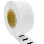 Rollo bobina de 110 etiquetas adhesivas compatibles con Dymo S0722470 y 99018 190x38mm - KT05200 - 04
