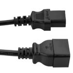 Cable Alimentación IEC-60320 0.2m (C13 / C20) - FA09700 - 06