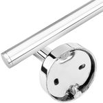 Toallero barra para pared cromado 350x60x76mm modelo Paddy - KS31800 - 07