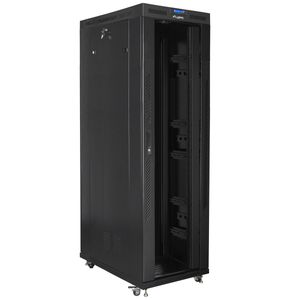 Armario Rack 19" de pie 42U F1200 800x1200x2047mm negro Lanberg