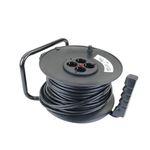 Enrollacables eléctrico de 4 schuko de 50 m - CH01500 - 02