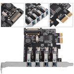 Tarjeta PCI-Express a SuperSpeed USB 3.0 de 4 puertos externos - UU00500 - 02