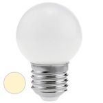 Bombilla LED G45 E27 230VAC 0,5W luz blanco cálido 10 pack - NT19100 - 03