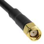 Cable coaxial HDF200 rSMA-macho a rSMA-hembra 3m - WE02300 - 03