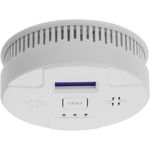 Detector de humo autónomo con indicadores LED, pantalla LCD y alarma acustica - LD00300 - 04
