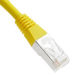 Cable de red ethernet Cat. 6 FTP de 3 m de color amarillo - RU03500 - 06