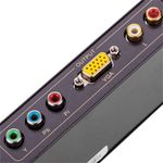 Conversor de HDMI a VGA y vídeo por componentes YPbPr - HC07200 - 08