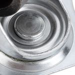 Rueda pivotante industrial de metal con freno 50 mm - QR01100 - 08