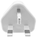 Fuente de alimentación UK 220VAC a USB A hembra 5VDC 1A - AU01200 - 02