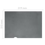 Filtro de privacidad 16:10. Protector para pantalla y monitor 13" 319x213mm - MD04100 - 02