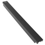 Panel ciego de 1U para armario rack 19" Tapa negra Lanberg AKP-1401-B - RM12300 - 02