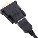 Adaptador HDMI de tipo HDMI-A hembra a DVI-D macho - HD03200 - 03