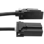 Cable HDMI 1.4 HDMI A hembra a HDMI E de 1.5m para automóviles y automoción - HE01300 - 03