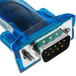 Adaptador USB a RS232 de 1 puerto DB9 macho - TS09200 - 03