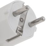Clavija Schuko (Angulo Macho Blanco) - CM04300 - 04
