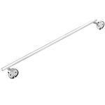 Toallero barra para pared cromado 600x50x76mm modelo Paddy - KS32000 - 04