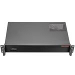 Caja rack 19" IPC mini-ITX 1.5U 1x3.5" 2x2.5" fondo 250mm - CK01000 - 05