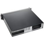 Caja rack 19" IPC Micro-ATX Mini-ITX 2U 3x3.5" 1x5.25" profundidad 424 mm - CK01200 - 05