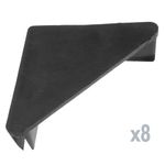 Estanteria metálica galvanizada para almacenar de 5 baldas de madera 90x30x180 cm - IH00600 - 05