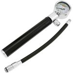 Bomba de aire para inflar amortiguador. Mancha infladora de suspensión para bicicleta con manómetro - BW01300 - 08