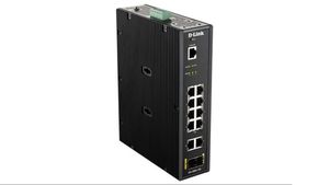 Switch Industrial 10p. Gigabit Inteligente 2 x SFP RJ45