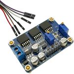 Fuente de alimentación DC de 6.5-22V a 3.3-5V con conversor ajustable DW-0412 - AK03900 - 01
