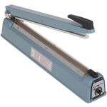 Selladora térmica metálica de 40 cm para bolsas de plástico - OF00600 - 01