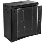 Armario rack mural 19'' 12U 600x300x639mm pared SOHORack de RackMatic - WM03300 - 01