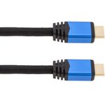 Cable HDMI 2.0 con conector tipo A macho a conector tipo A macho Ultra HD 4k 1.8m negro - HI00200 - 03