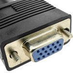 Cable duplicador pasivo tipo Y de 1 VGA a 2 VGA de 30cm - VS09100 - 03