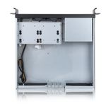 Caja rack 19" IPC mini-ITX micro-ATX 2U 1x5.25" 5x3.5" fondo 400mm - CK01300 - 04