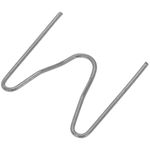100 unidades grapas soldadura para plástico 0.6mm esquina exterior para pistola caliente reparación piezas de plástico y parachoques - YD12300 - 04