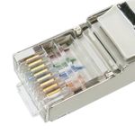 Cable de red ethernet RJ45 LSHF FTP Cat.6 gris 1,5m - HF07600 - 06