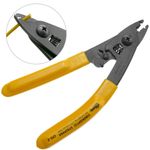 Maletín de aluminio con kit de herramientas para fibra óptica - HO06300 - 06