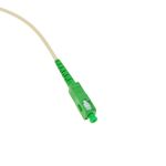 Cable de fibra óptica LC/APC a SC/APC monomodo simplex G657A2 9/125 de 5 m OS2 - FK07500 - 07