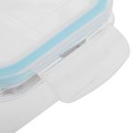 Recipiente rectángular para alimentos hermético de cristal de 540 ml - KT16300 - 07