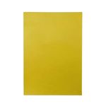 Cartel etiqueta magnética flexible amarillo A4 con imán - SY07100 - 09