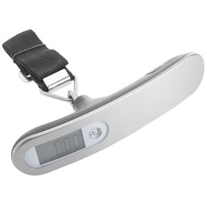 Báscula digital portátil con gancho 50 kg para equipaje maletas viajes cocina pesca caza