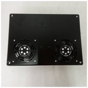 Tapa superior 2 ventiladores termostato para MobiRack/MobiRackHQ